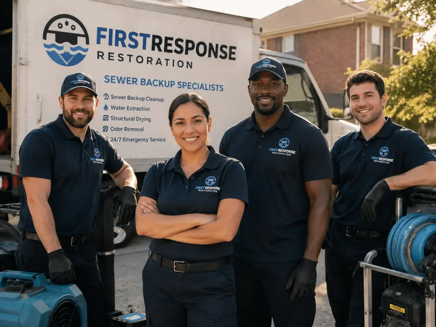 FirstResponse Restoration serving Centerville, TX