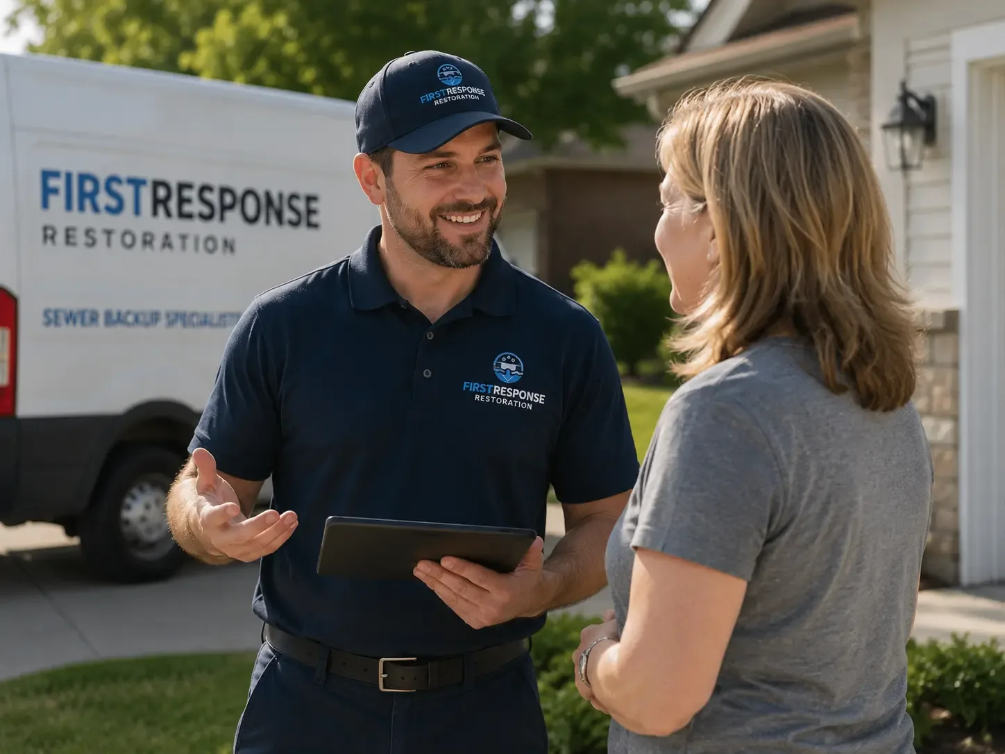 Centerville, TX Sewer Backup Cleanup Q&A