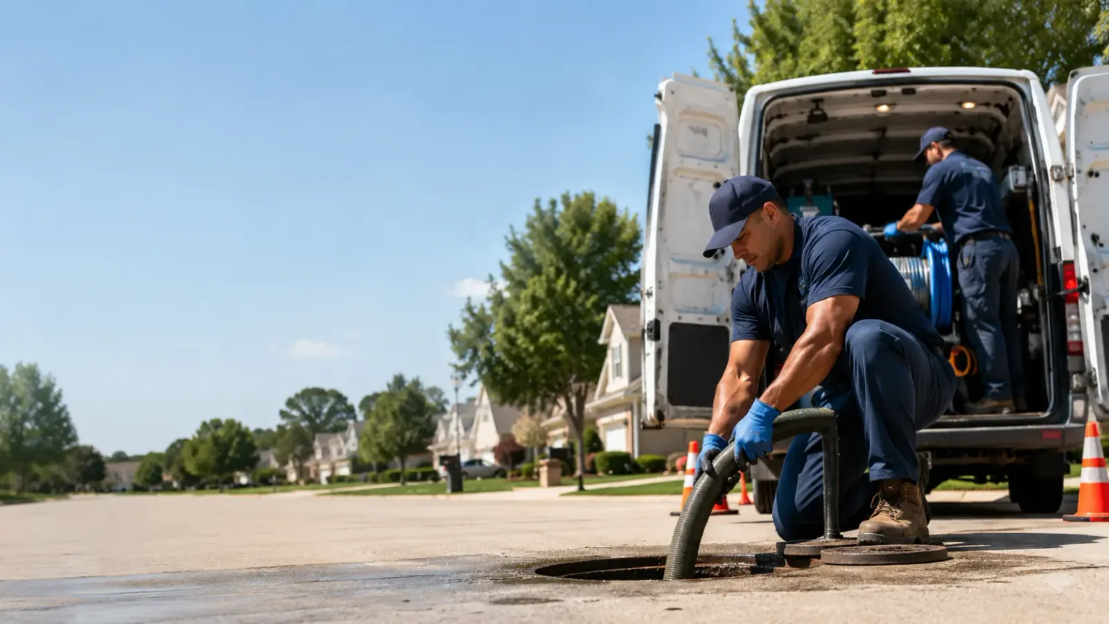 Sewer Backup Cleanup services in Centerville, TX